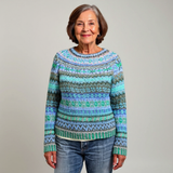 Bethany | Pull en laine vintage