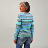 Bethany | Pull en laine vintage