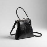 Honorine™ — Sac à main rétro fermoir clip élégance parisienne