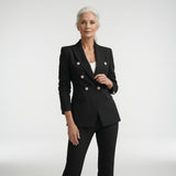 Odette™ — Tailleur pantalon chic fluide