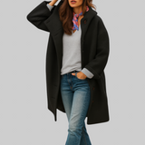 Rose | Manteau quotidien mi-long confortable