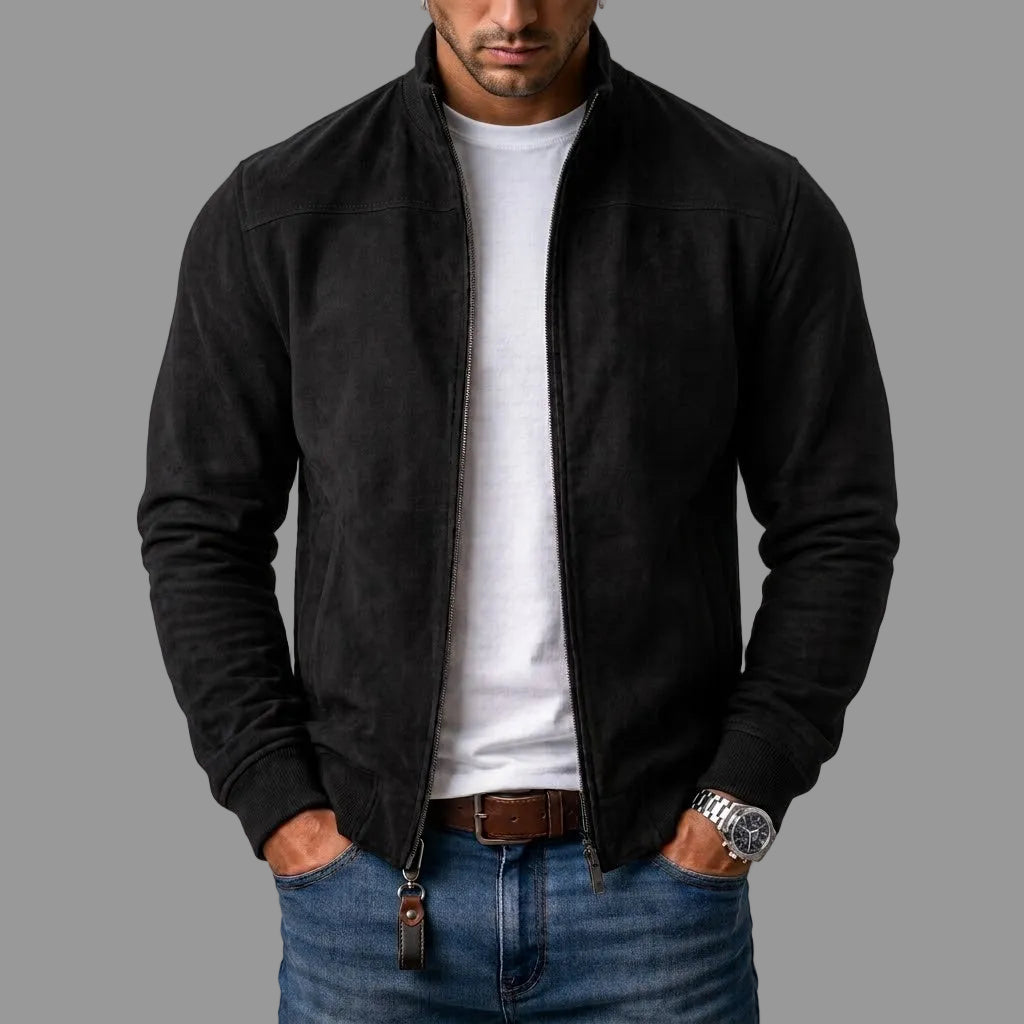 LAURENT MONACO | BOMBER CLASSIQUE POUR HOMMES