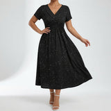 Florévia™ — Robe florale fluide élégance romantique