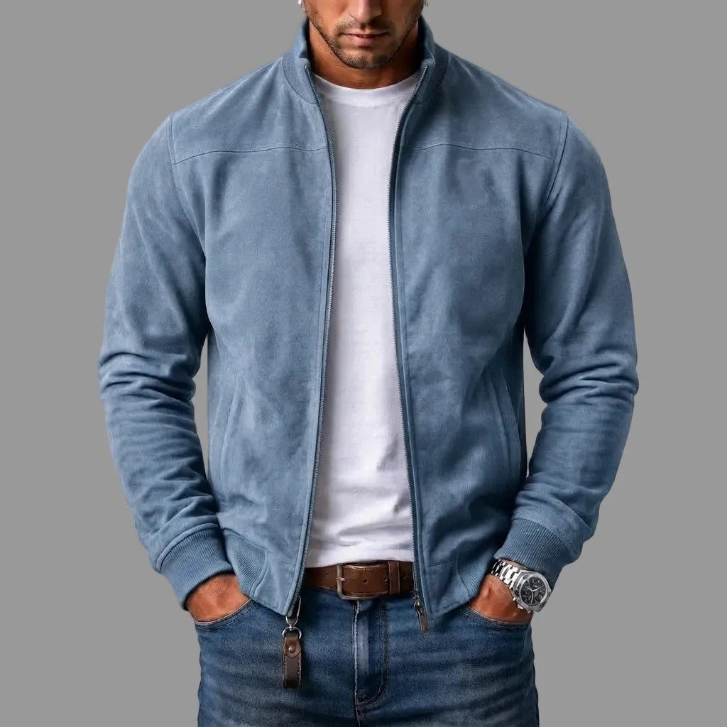 LAURENT MONACO | BOMBER CLASSIQUE POUR HOMMES