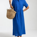 Lysandra™ - Robe chemise fluide estivale