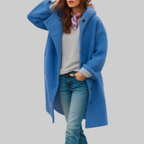 Rose | Manteau quotidien mi-long confortable