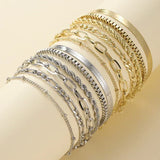 Karla | Ensemble de bracelets de cinq pièces