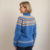 Carla | Pull en laine vintage