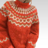 Carla | Pull en laine vintage