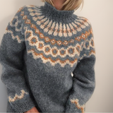 Carla | Pull en laine vintage