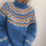 Carla | Pull en laine vintage