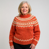 Carla | Pull en laine vintage
