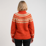 Carla | Pull en laine vintage