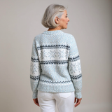 Caroline | Pull en tricot vintage