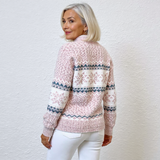 Caroline | Pull en tricot vintage