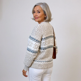 Caroline | Pull en tricot vintage