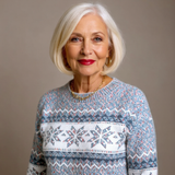 Caroline | Pull en tricot vintage
