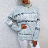Caroline | Pull en tricot vintage