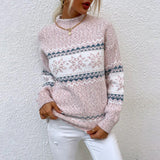 Caroline | Pull en tricot vintage