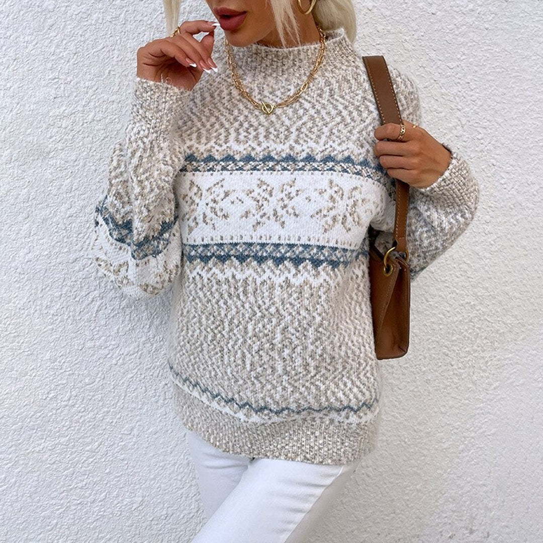 Caroline | Pull en tricot vintage