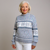 Caroline | Pull en tricot vintage