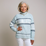 Caroline | Pull en tricot vintage