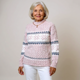Caroline | Pull en tricot vintage