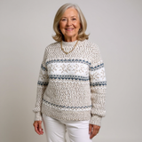 Caroline | Pull en tricot vintage