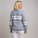 Caroline | Pull en tricot vintage