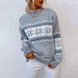 Caroline | Pull en tricot vintage