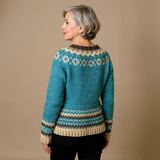 Cassandra | Veste en tricot vintage