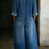 Lena | Mono denim confortable et décontracté