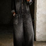 Lena | Mono denim confortable et décontracté