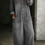 Lena | Mono denim confortable et décontracté