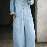 Lena | Mono denim confortable et décontracté