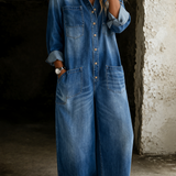 Lena | Mono denim confortable et décontracté