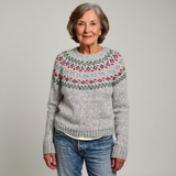 Chelsea | Pull en tricot vintage