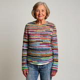 Christina | Pull en tricot vintage