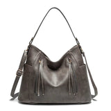 Paula | Sac en cuir avec franges