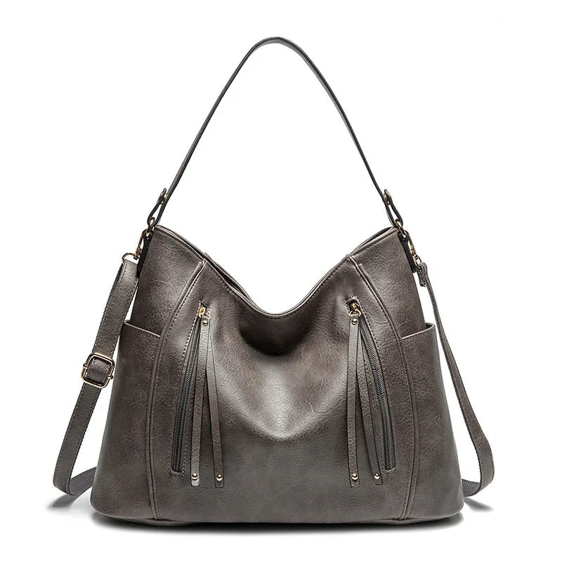 Paula | Sac en cuir avec franges