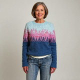 Cynthia | Pull en laine vintage