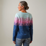 Cynthia | Pull en laine vintage