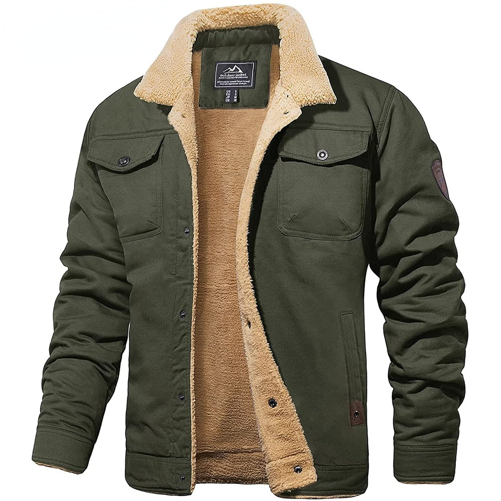 LAURENT MONACO | VESTE BOMBARDIER