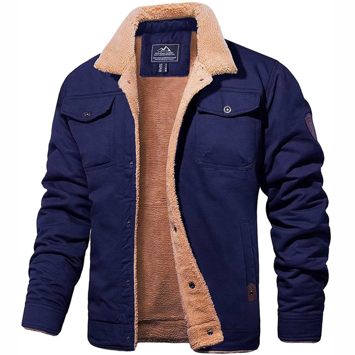 LAURENT MONACO | VESTE BOMBER INTEMPORELLE