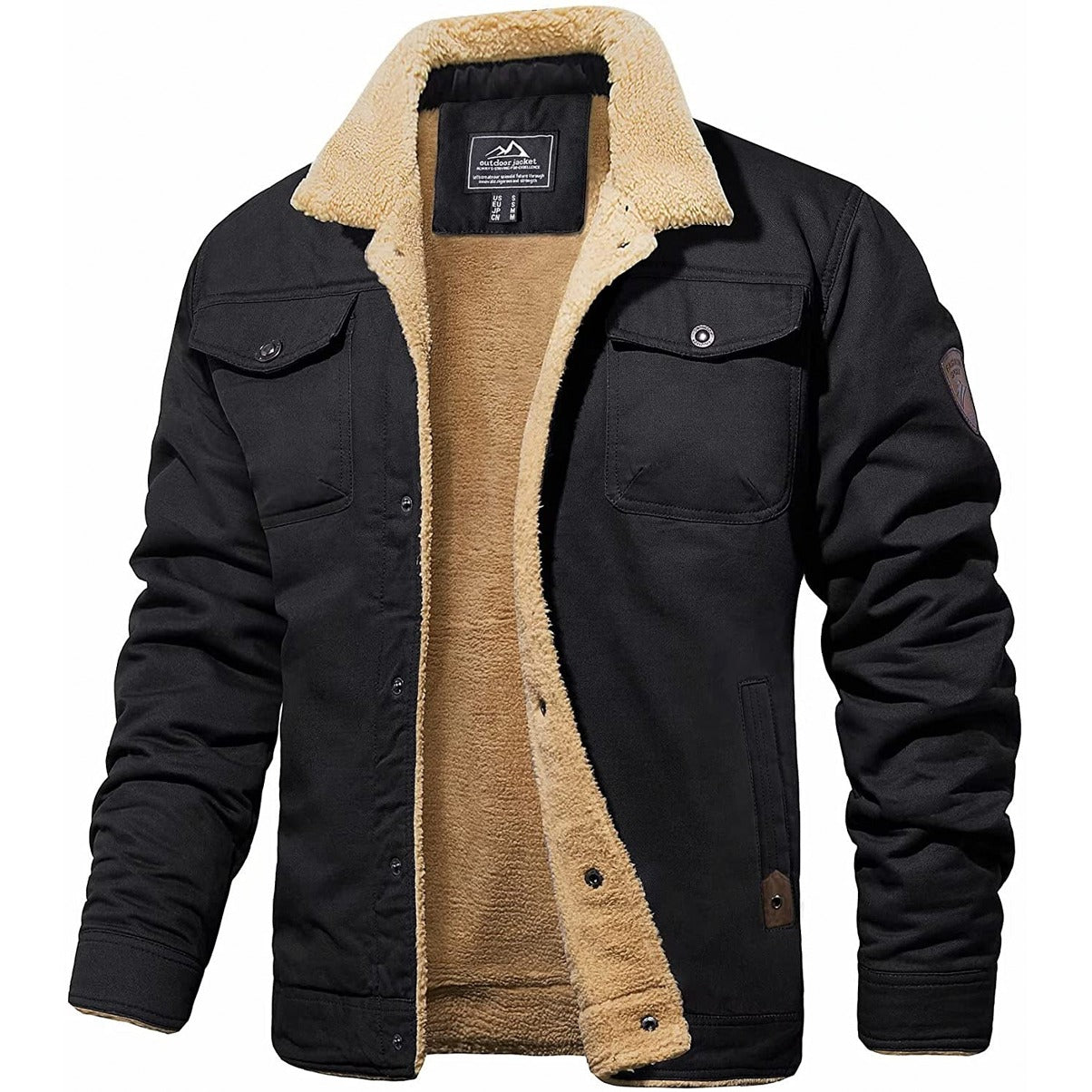 LAURENT MONACO | VESTE BOMBER INTEMPORELLE