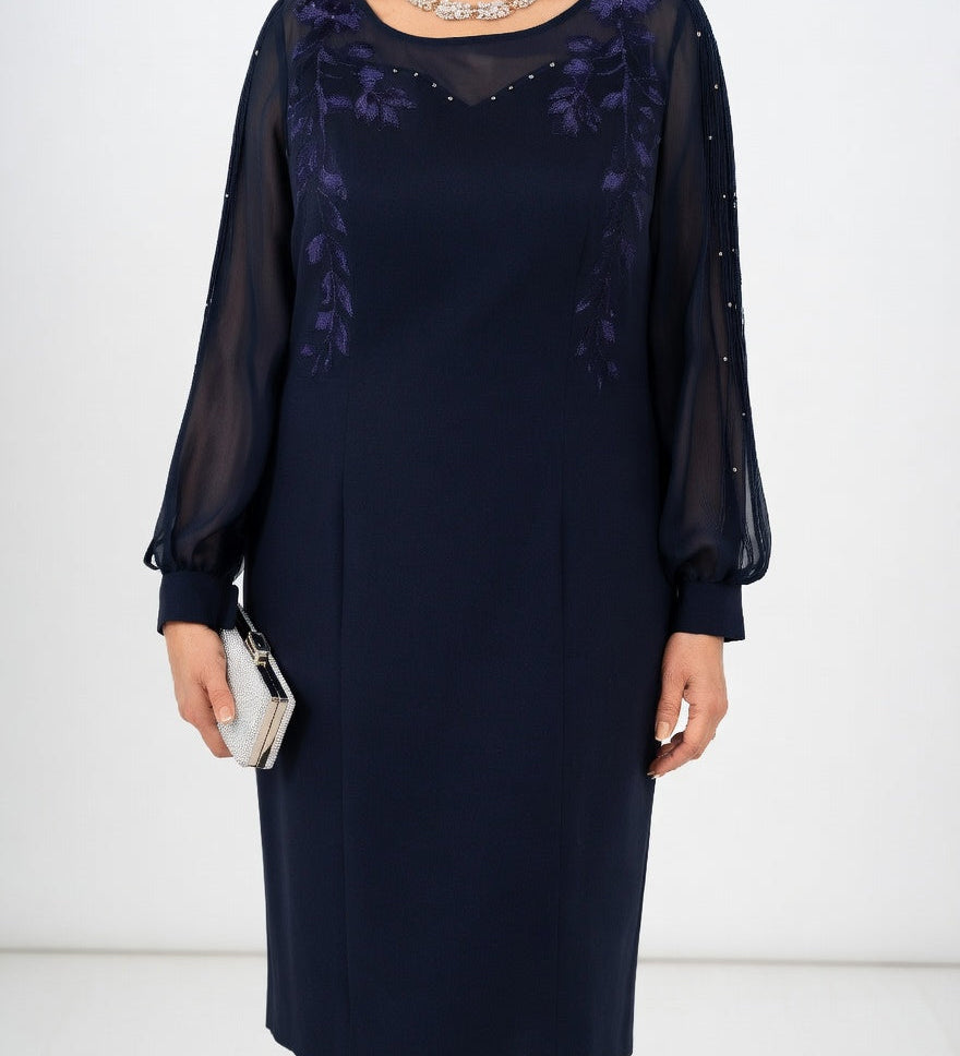 Éloïrine™ — Robe élégante fluide raffinée intemporelle