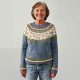 Deborah | Pull en tricot vintage