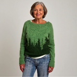 Diana | Pull en tricot vintage