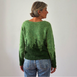 Diana | Pull en tricot vintage