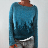 Donna | Pull en tricot vintage